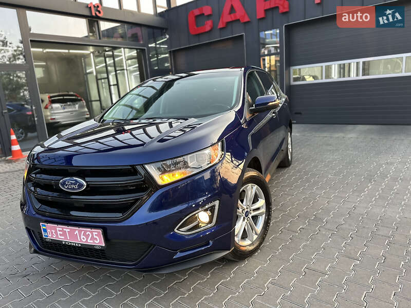 Позашляховик / Кросовер Ford Edge 2016 в Рівному