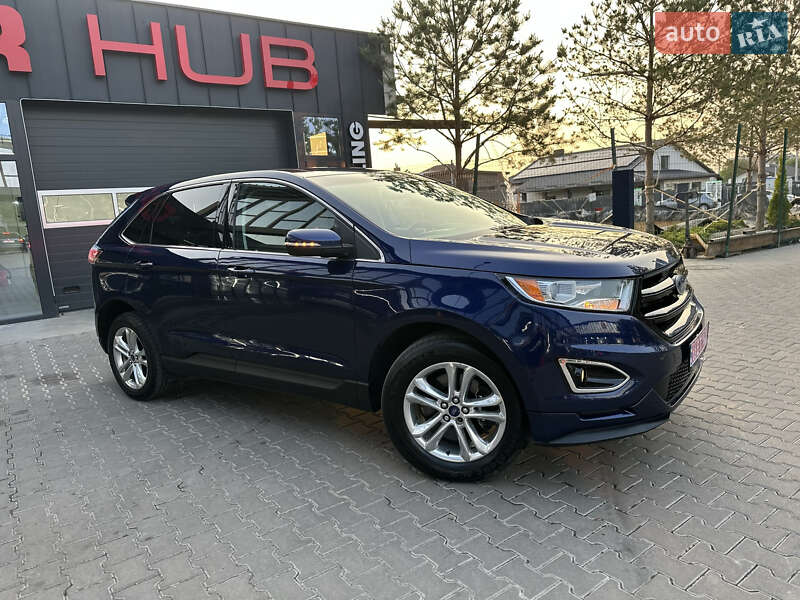 Позашляховик / Кросовер Ford Edge 2016 в Рівному