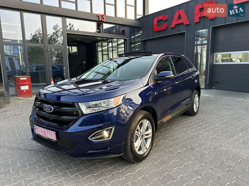 Позашляховик / Кросовер Ford Edge 2016 в Рівному