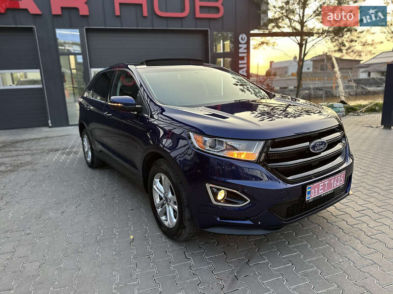 Позашляховик / Кросовер Ford Edge 2016 в Рівному