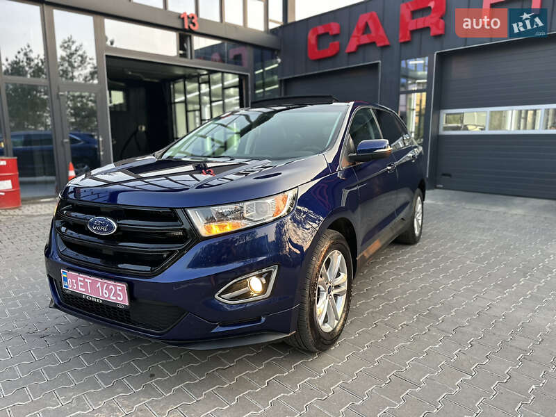 Позашляховик / Кросовер Ford Edge 2016 в Рівному