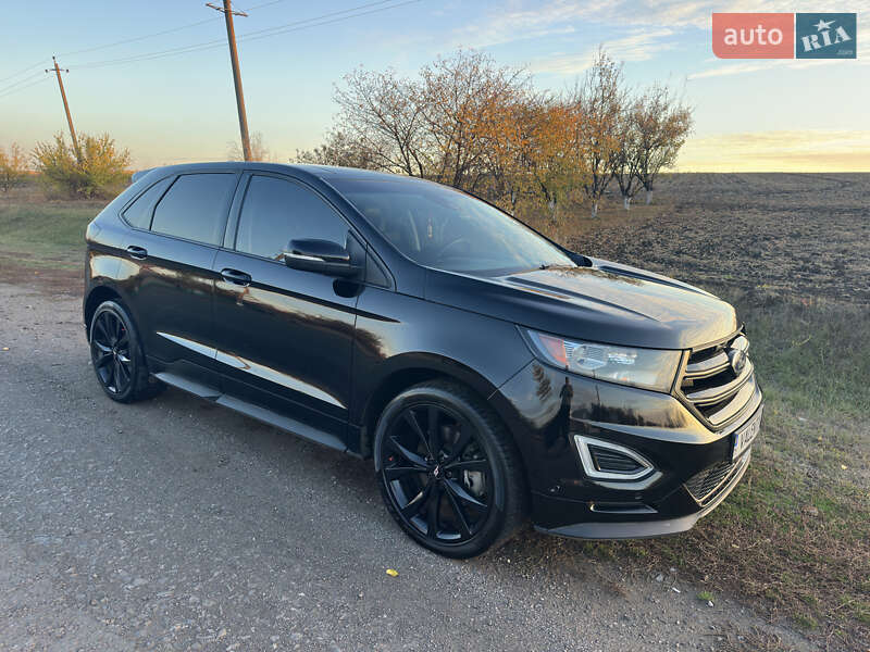 Позашляховик / Кросовер Ford Edge 2016 в Олександрівці (Краматорського району) фото 2 Позашляховик / Кросовер Ford Edge 2016 в Олександрівці (Краматорського району)