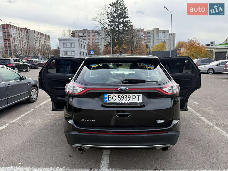 Позашляховик / Кросовер Ford Edge 2015 в Львові фото 3 Позашляховик / Кросовер Ford Edge 2015 в Львові