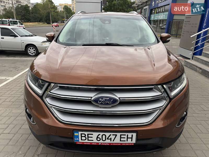 Позашляховик / Кросовер Ford Edge 2016 в Миколаєві фото 2 Позашляховик / Кросовер Ford Edge 2016 в Миколаєві