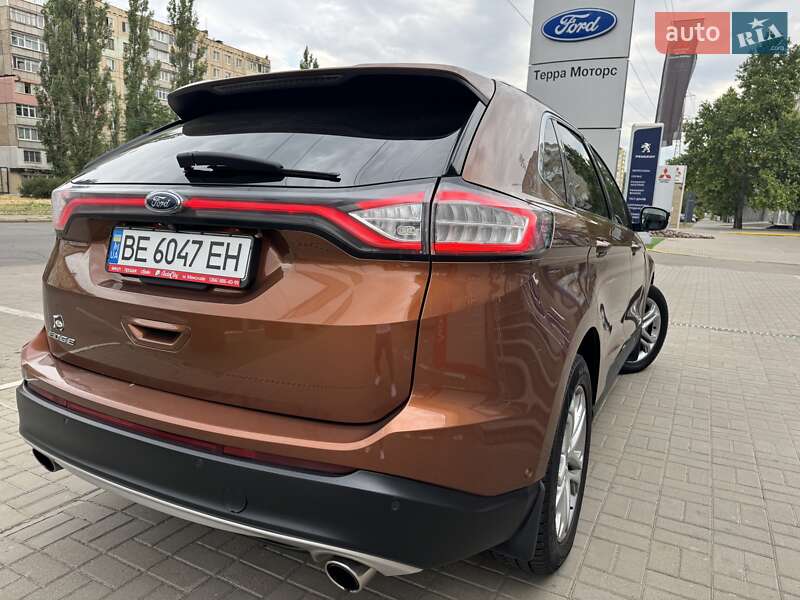 Позашляховик / Кросовер Ford Edge 2016 в Миколаєві фото 5 Позашляховик / Кросовер Ford Edge 2016 в Миколаєві