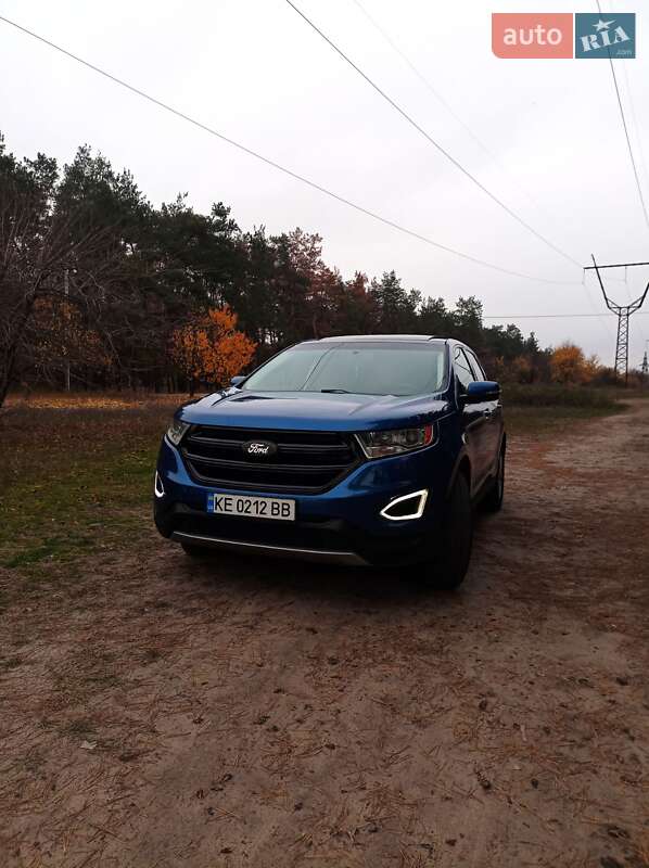 Внедорожник / Кроссовер Ford Edge 2018 в Днепре