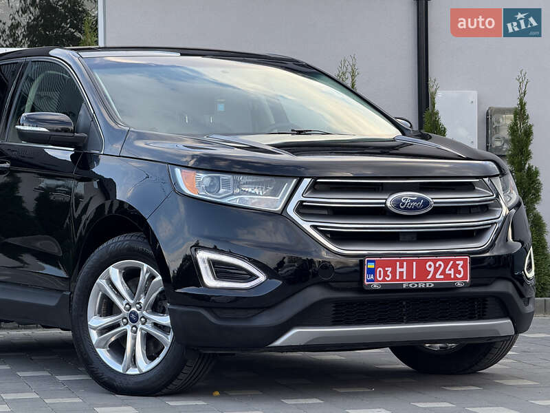 Позашляховик / Кросовер Ford Edge 2018 в Дрогобичі