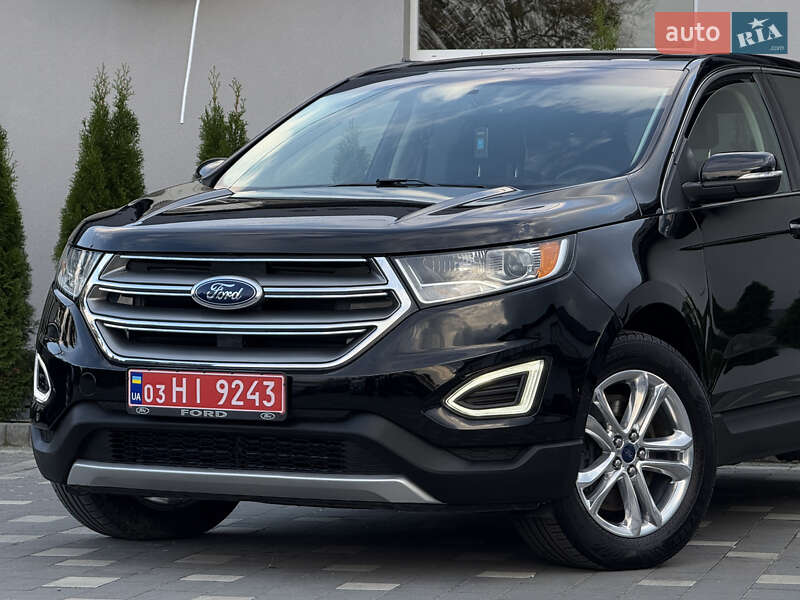 Позашляховик / Кросовер Ford Edge 2018 в Дрогобичі