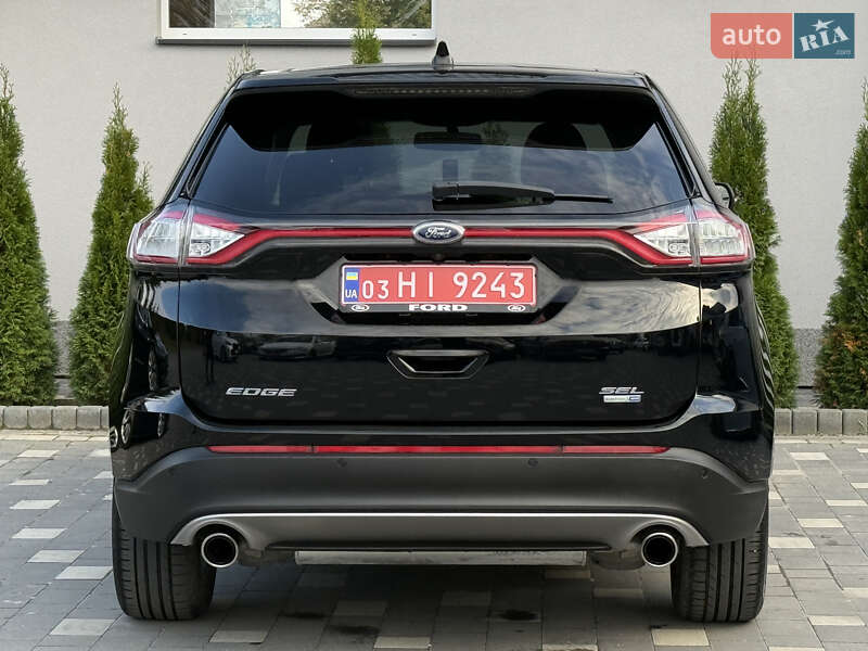 Позашляховик / Кросовер Ford Edge 2018 в Дрогобичі