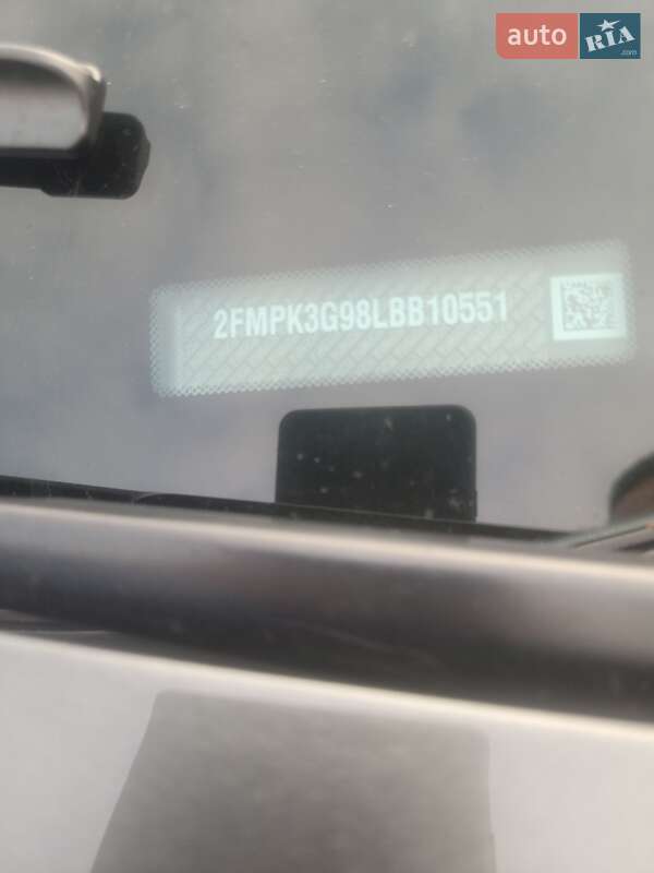 Позашляховик / Кросовер Ford Edge 2020 в Дніпрі фото 11 Позашляховик / Кросовер Ford Edge 2020 в Дніпрі