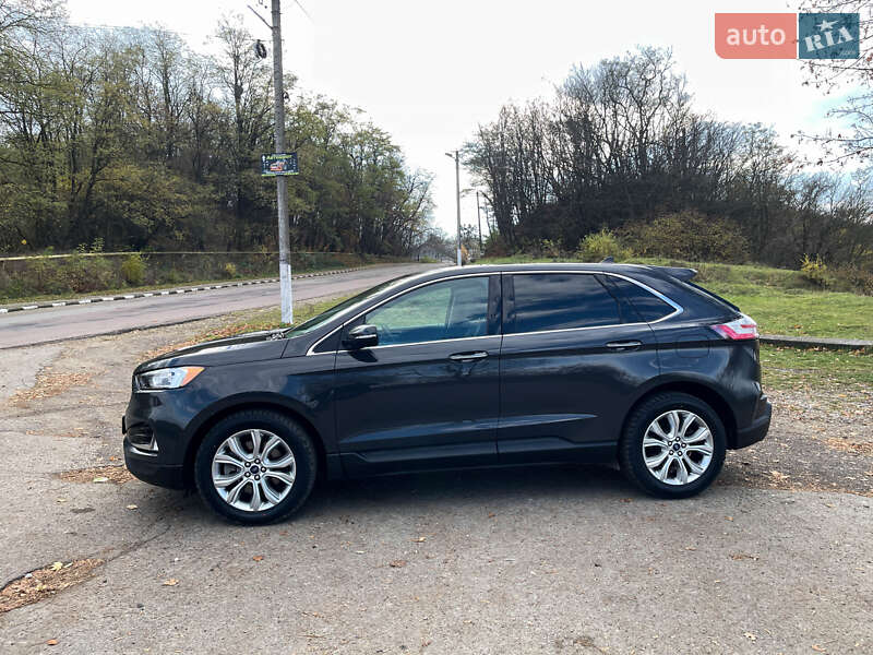 Позашляховик / Кросовер Ford Edge 2021 в Івано-Франківську фото 10 Позашляховик / Кросовер Ford Edge 2021 в Івано-Франківську