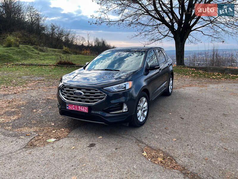 Позашляховик / Кросовер Ford Edge 2021 в Івано-Франківську фото 14 Позашляховик / Кросовер Ford Edge 2021 в Івано-Франківську