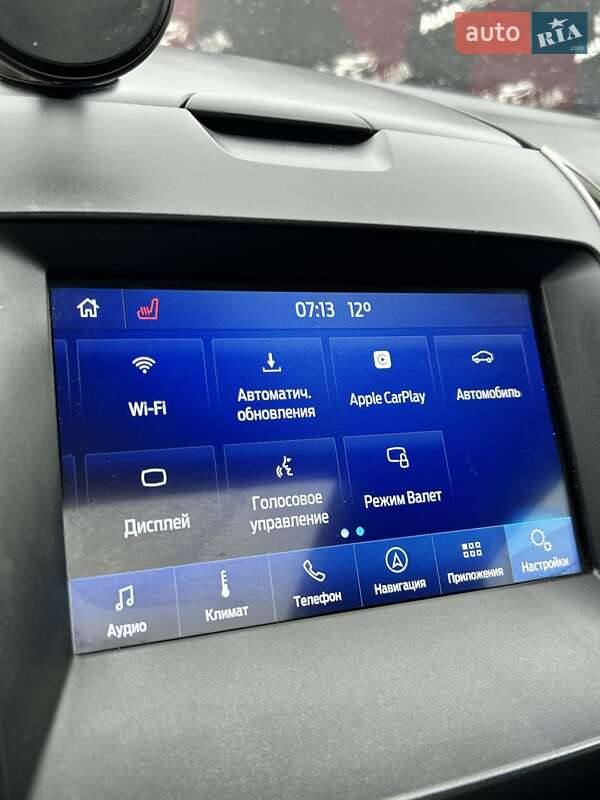 Внедорожник / Кроссовер Ford Edge 2018 в Сумах