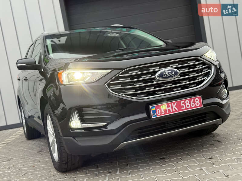 Внедорожник / Кроссовер Ford Edge 2018 в Владимире