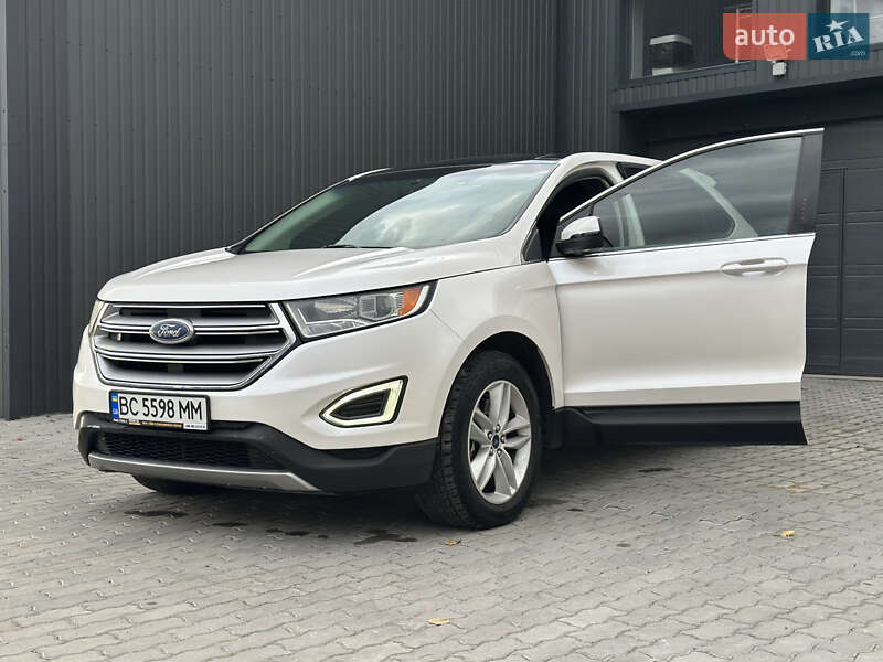 Позашляховик / Кросовер Ford Edge 2016 в Львові