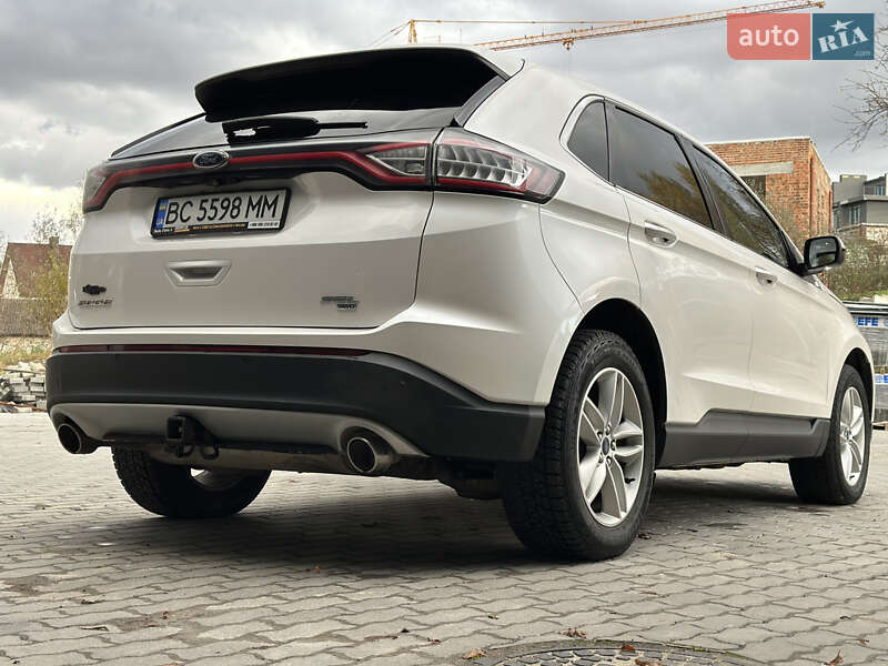 Позашляховик / Кросовер Ford Edge 2016 в Львові
