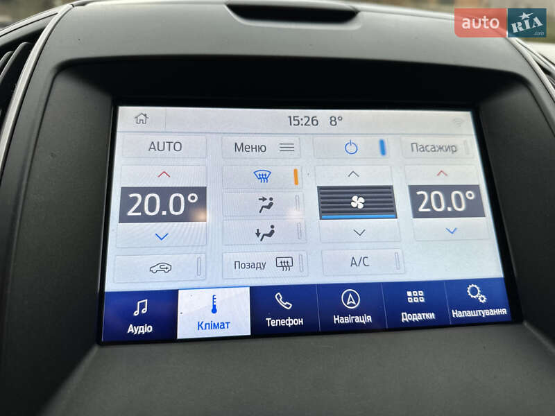 Позашляховик / Кросовер Ford Edge 2016 в Львові