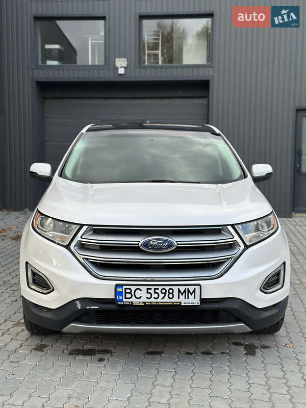 Позашляховик / Кросовер Ford Edge 2016 в Львові