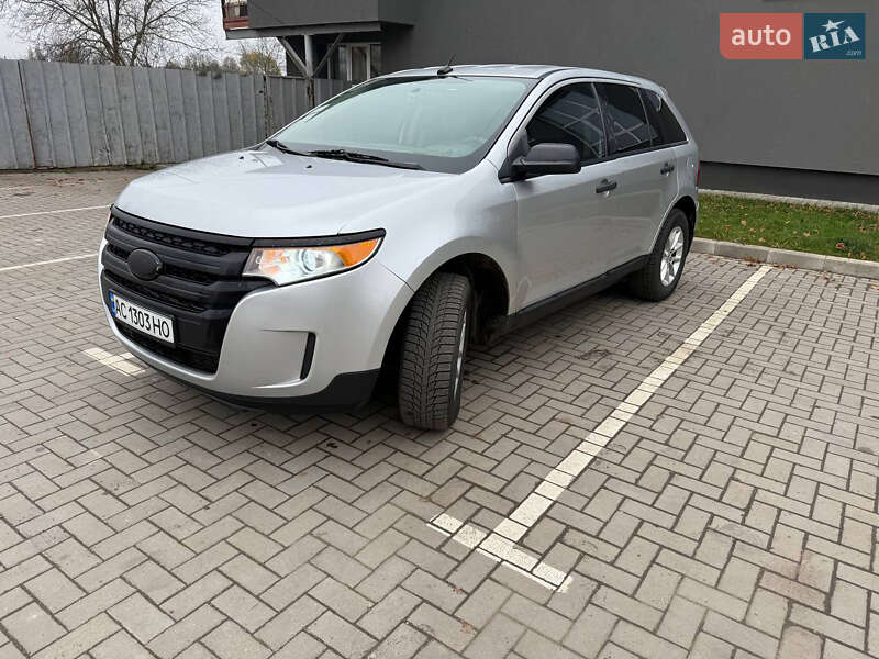 Позашляховик / Кросовер Ford Edge 2014 в Луцьку