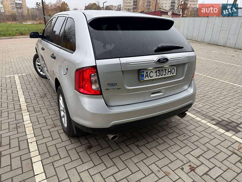 Позашляховик / Кросовер Ford Edge 2014 в Луцьку