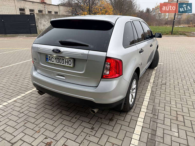 Позашляховик / Кросовер Ford Edge 2014 в Луцьку