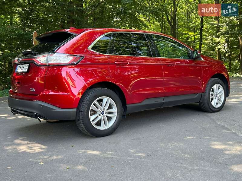 Внедорожник / Кроссовер Ford Edge 2018 в Виннице фото 6 Внедорожник / Кроссовер Ford Edge 2018 в Виннице