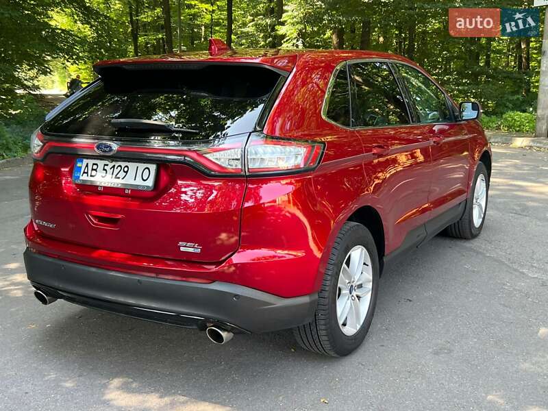 Внедорожник / Кроссовер Ford Edge 2018 в Виннице фото 10 Внедорожник / Кроссовер Ford Edge 2018 в Виннице