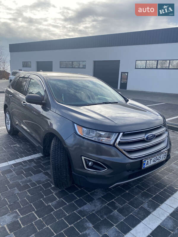 Внедорожник / Кроссовер Ford Edge 2015 в Ивано-Франковске