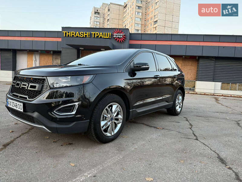 Позашляховик / Кросовер Ford Edge 2016 в Харкові фото 9 Позашляховик / Кросовер Ford Edge 2016 в Харкові