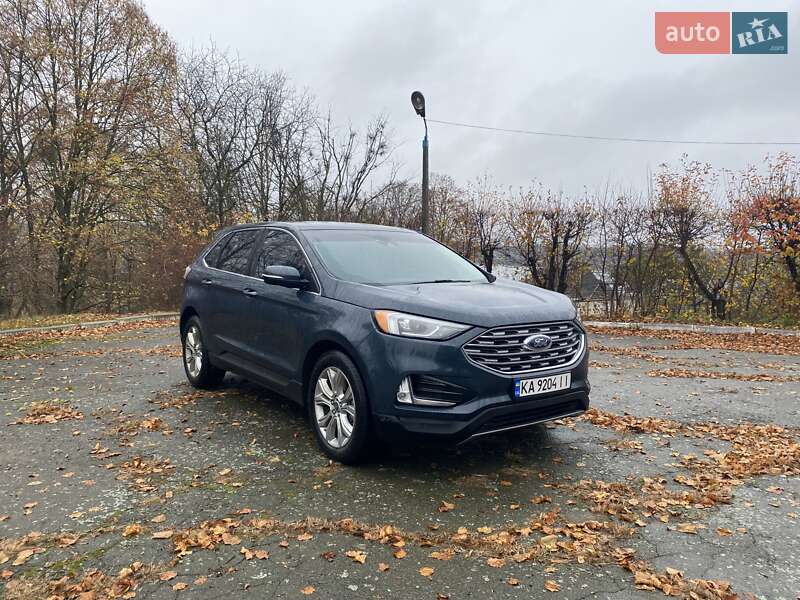 Позашляховик / Кросовер Ford Edge 2019 в Києві