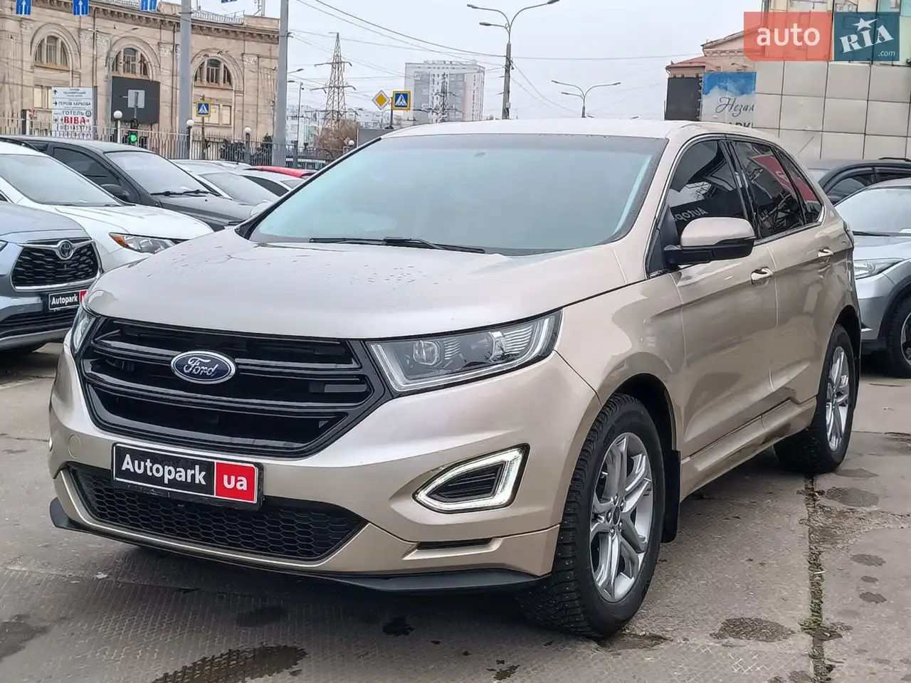 2017 Ford Edge - мініатюра 22