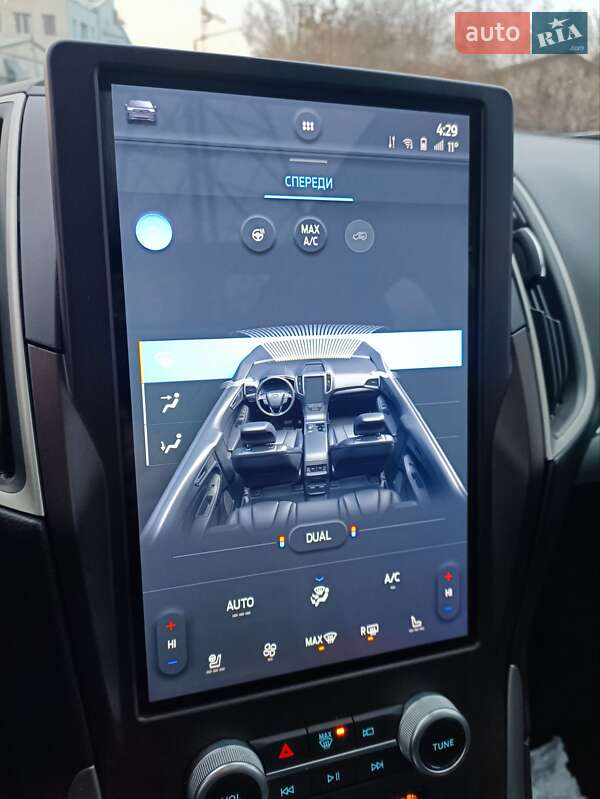 Внедорожник / Кроссовер Ford Edge 2021 в Ивано-Франковске