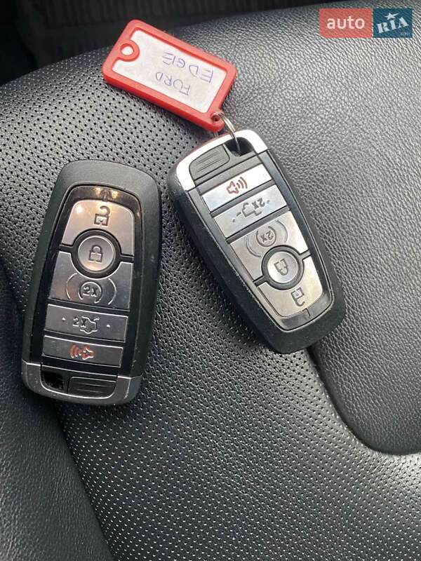 Позашляховик / Кросовер Ford Edge 2019 в Києві