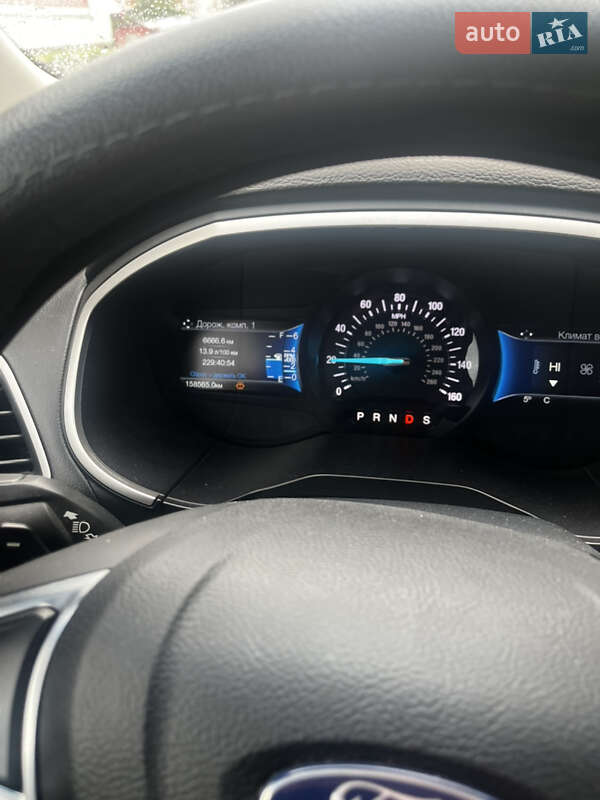 Внедорожник / Кроссовер Ford Edge 2018 в Черкассах фото 9 Внедорожник / Кроссовер Ford Edge 2018 в Черкассах