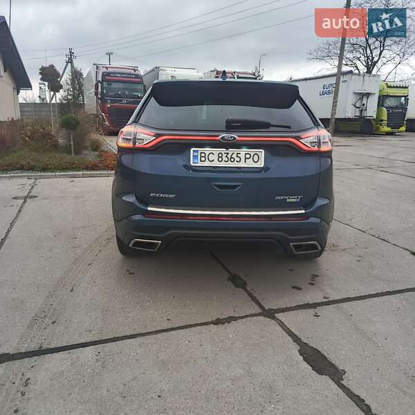 Позашляховик / Кросовер Ford Edge 2016 в Рава-Руській фото 6 Позашляховик / Кросовер Ford Edge 2016 в Рава-Руській