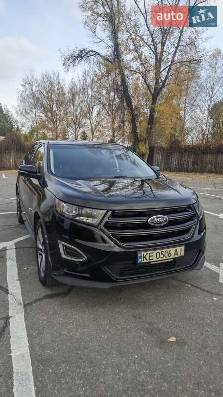 Позашляховик / Кросовер Ford Edge 2016 в Дніпрі фото 3 Позашляховик / Кросовер Ford Edge 2016 в Дніпрі