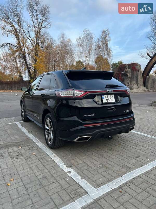 Позашляховик / Кросовер Ford Edge 2016 в Дніпрі фото 4 Позашляховик / Кросовер Ford Edge 2016 в Дніпрі