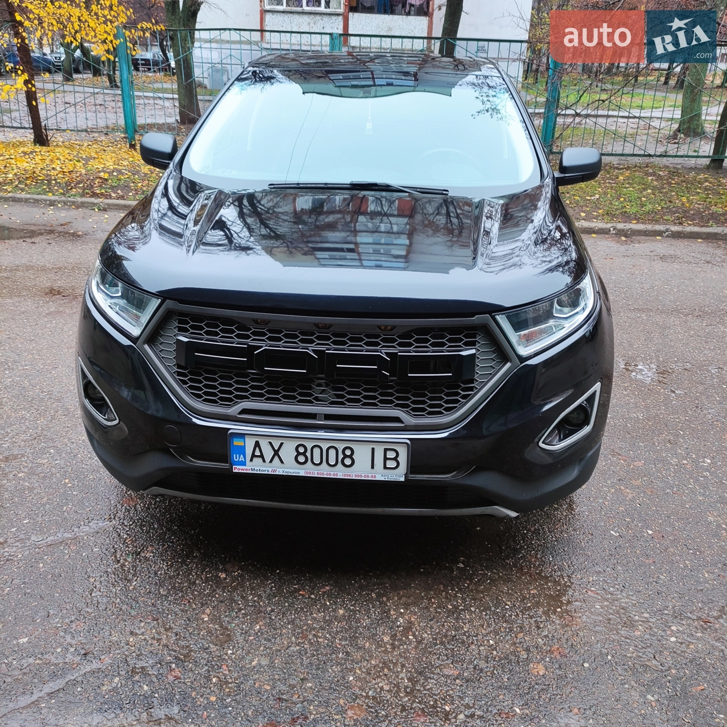 2017 Ford Edge - мініатюра 2