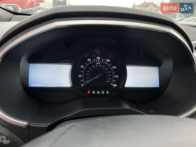 Позашляховик / Кросовер Ford Edge 2021 в Львові