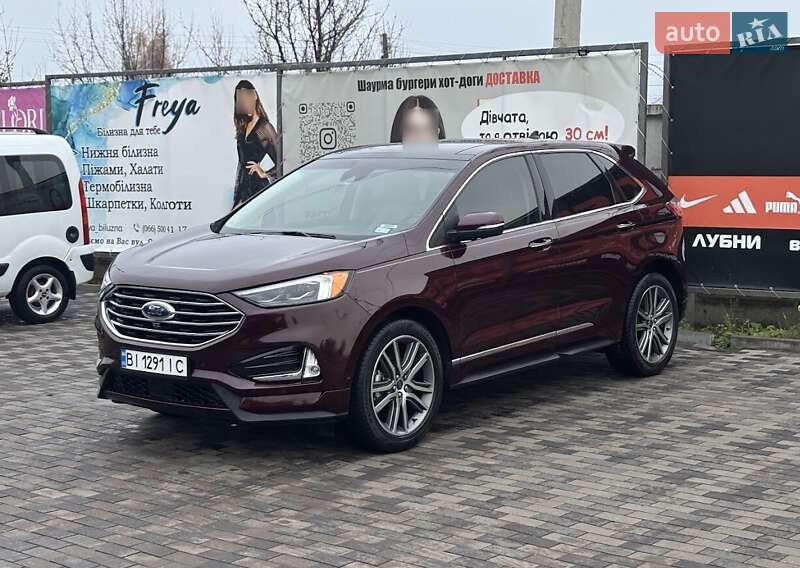 Позашляховик / Кросовер Ford Edge 2019 в Лубнах фото 4 Позашляховик / Кросовер Ford Edge 2019 в Лубнах