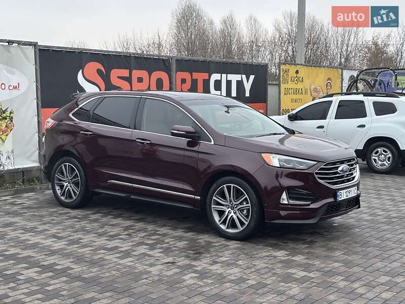 Позашляховик / Кросовер Ford Edge 2019 в Лубнах фото 8 Позашляховик / Кросовер Ford Edge 2019 в Лубнах