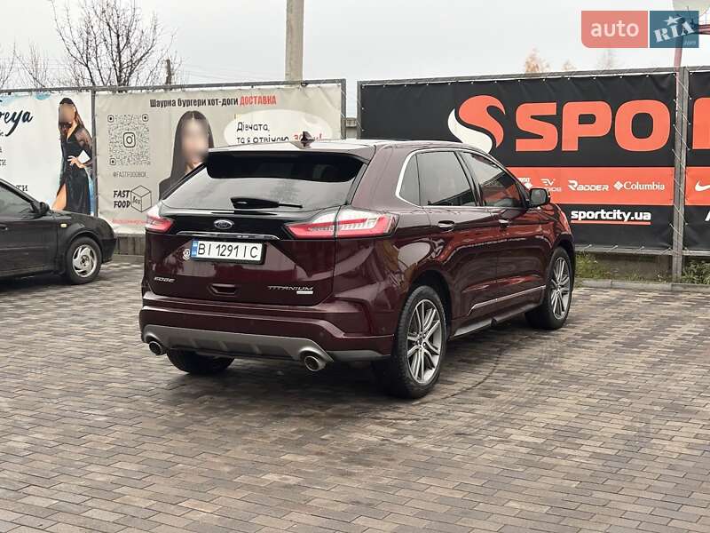 Позашляховик / Кросовер Ford Edge 2019 в Лубнах фото 14 Позашляховик / Кросовер Ford Edge 2019 в Лубнах