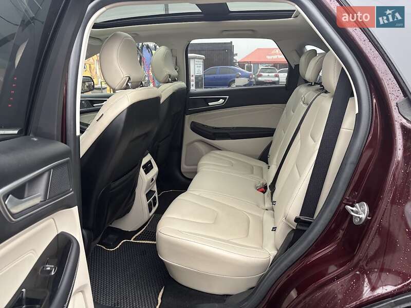 Позашляховик / Кросовер Ford Edge 2019 в Лубнах фото 23 Позашляховик / Кросовер Ford Edge 2019 в Лубнах