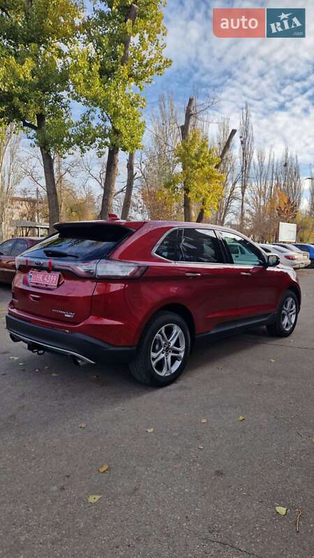 Позашляховик / Кросовер Ford Edge 2016 в Миколаєві