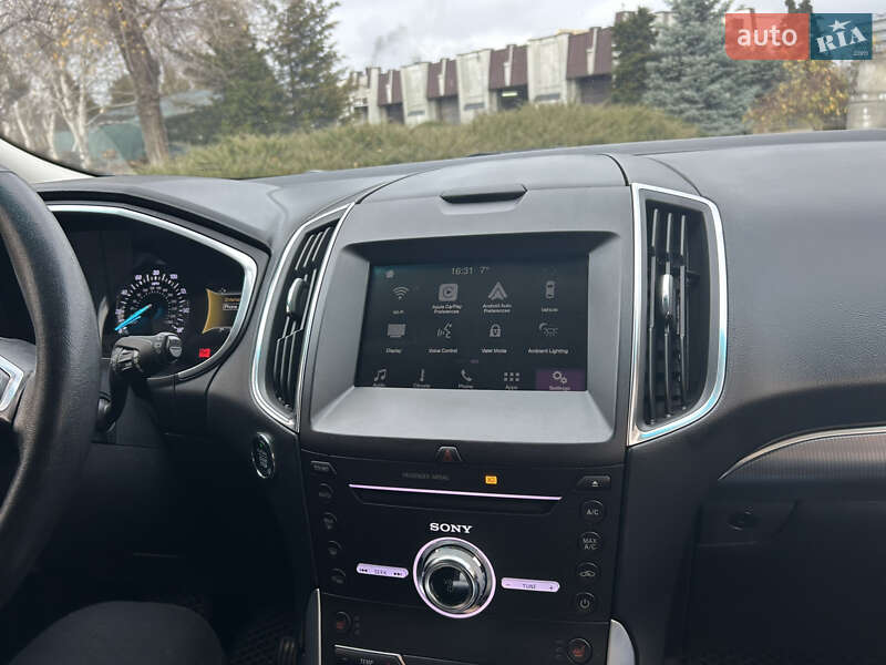 Внедорожник / Кроссовер Ford Edge 2018 в Павлограде фото 70 Внедорожник / Кроссовер Ford Edge 2018 в Павлограде