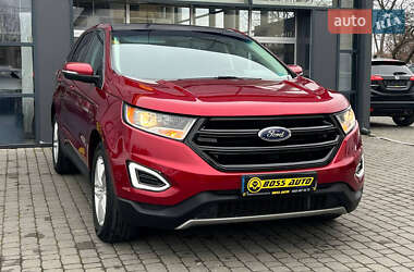 Позашляховик / Кросовер Ford Edge 2016 в Івано-Франківську