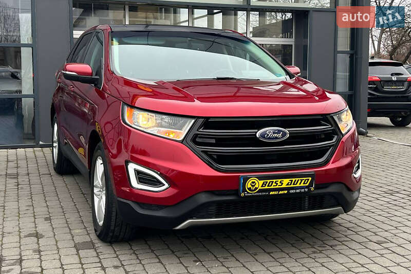 Ford Edge 2016