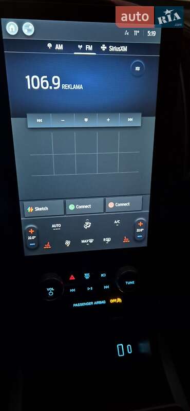 Позашляховик / Кросовер Ford Edge 2022 в Дубні