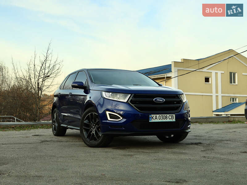 Позашляховик / Кросовер Ford Edge 2015 в Києві фото Позашляховик / Кросовер Ford Edge 2015 в Києві