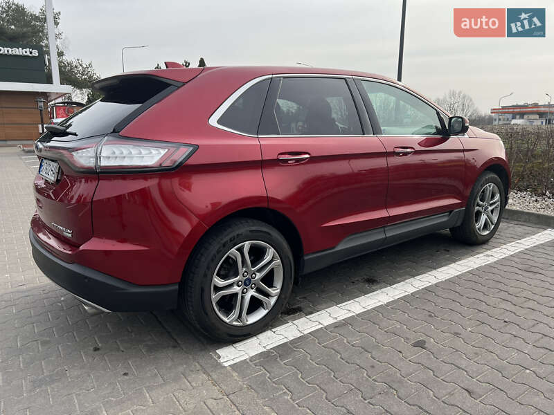 Внедорожник / Кроссовер Ford Edge 2017 в Хмельницком фото 5 Внедорожник / Кроссовер Ford Edge 2017 в Хмельницком